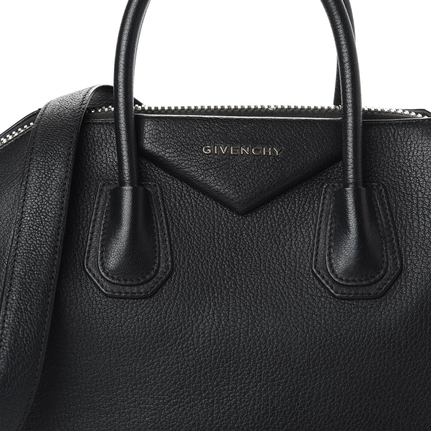 Givenchy Sugar Goatskin Small Antigona Black 10 of 10