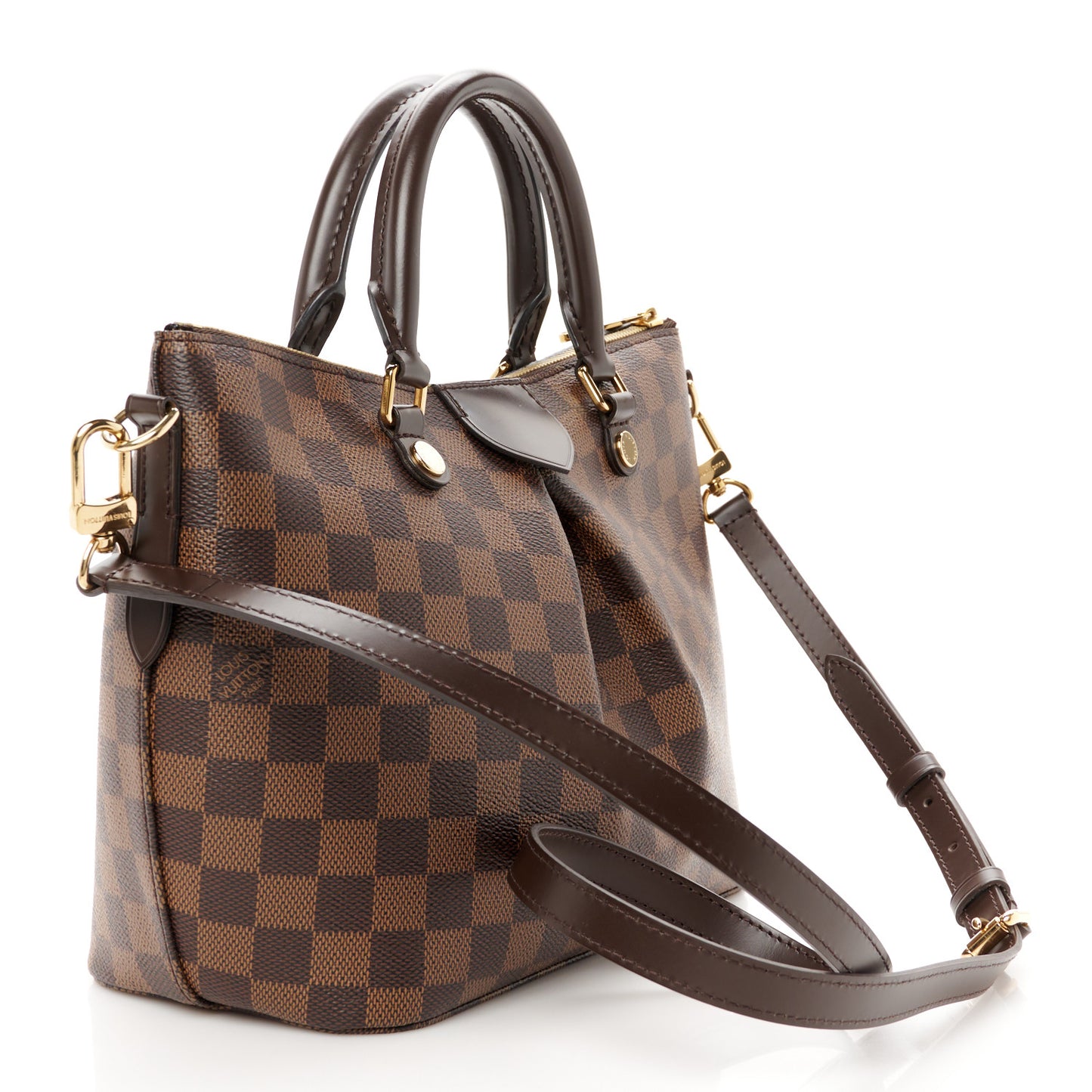 Damier Ebene Siena PM