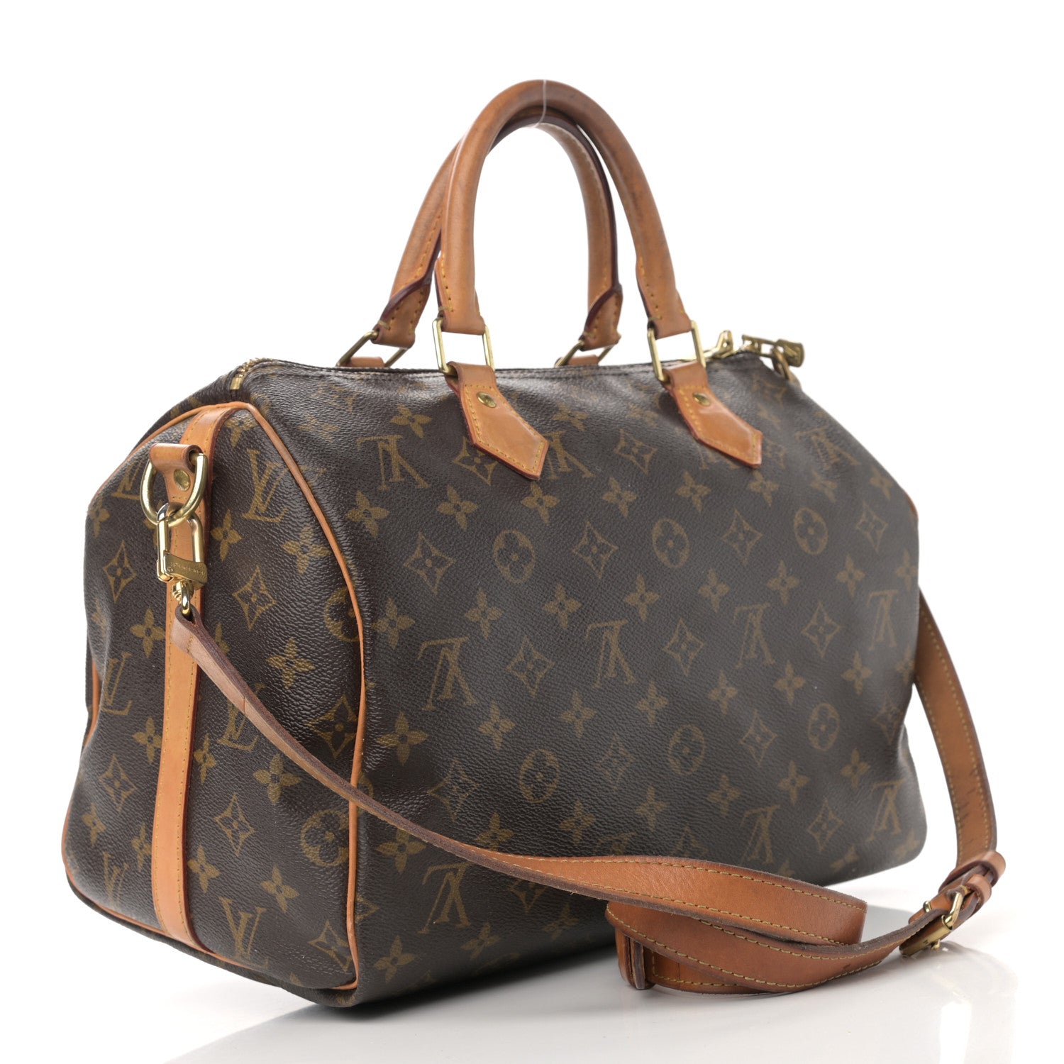 Louis Vuitton Monogram Speedy Bandouliere 30 3 of 16