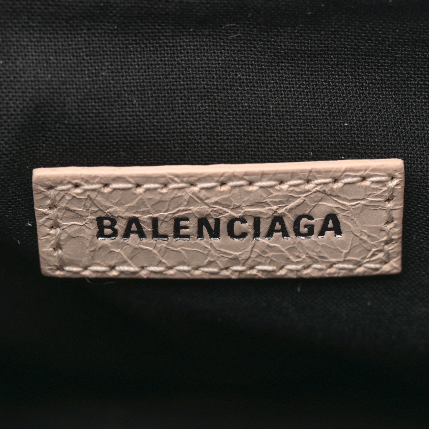 Balenciaga Agneau Arena Le Cagole Shoulder Bag XS Sand Beige 7 of 12