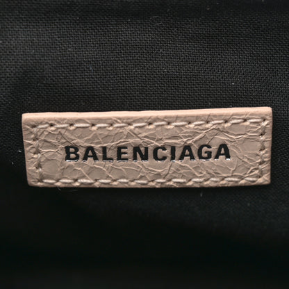 Balenciaga Agneau Arena Le Cagole Shoulder Bag XS Sand Beige 7 of 12