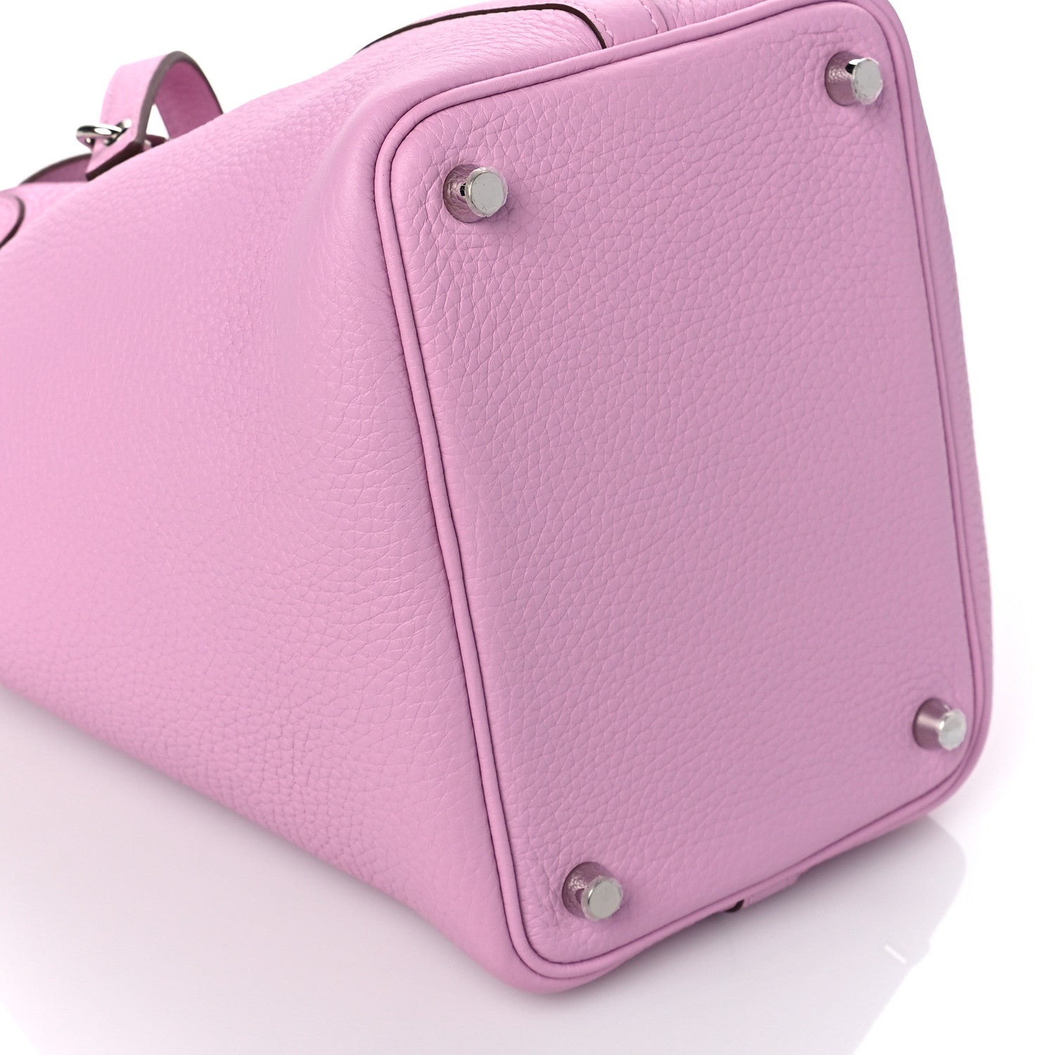 Hermes Taurillon Clemence Picotin Lock 18 PM Mauve Sylvestre 8 of 9