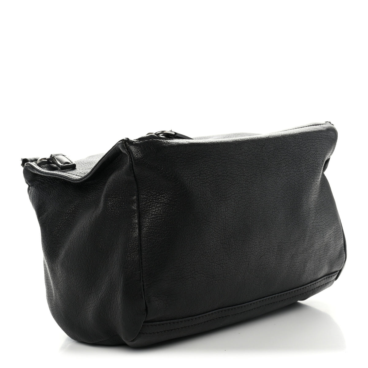 Sugar Goatskin Small Pandora Black