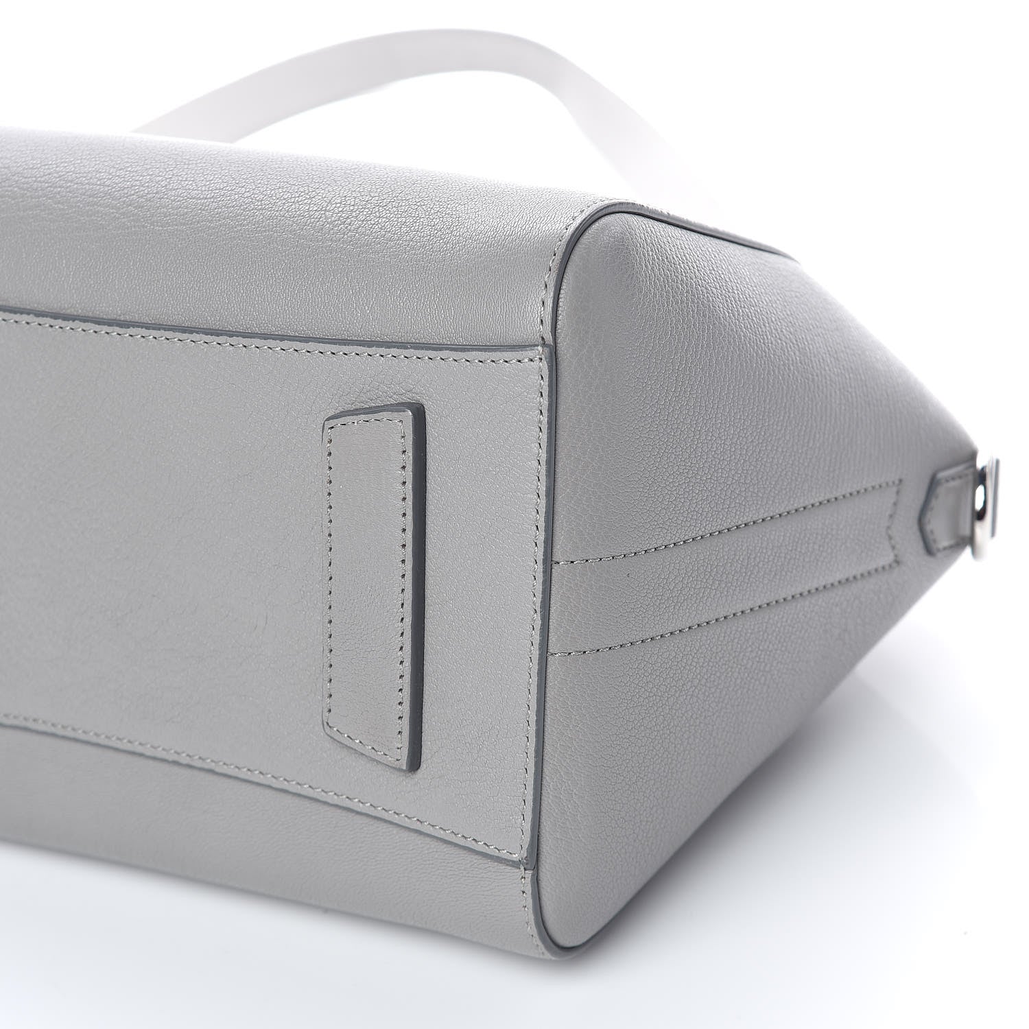 Givenchy Sugar Goatskin Small Antigona Pearl Grey 9 of 9