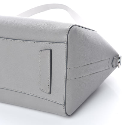 Givenchy Sugar Goatskin Small Antigona Pearl Grey 9 of 11