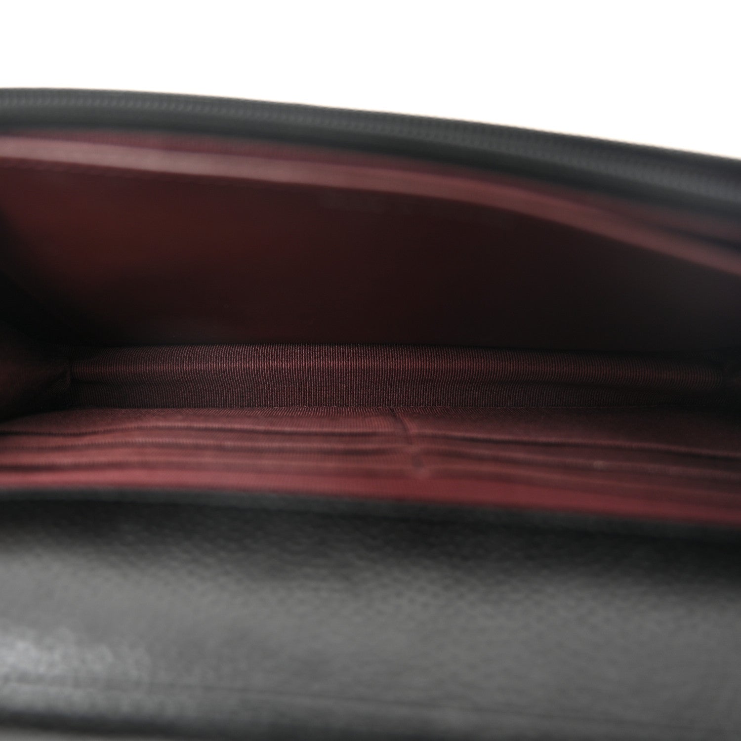 Chanel Caviar Quilted Wallet on Chain WOC Black 5 of 12