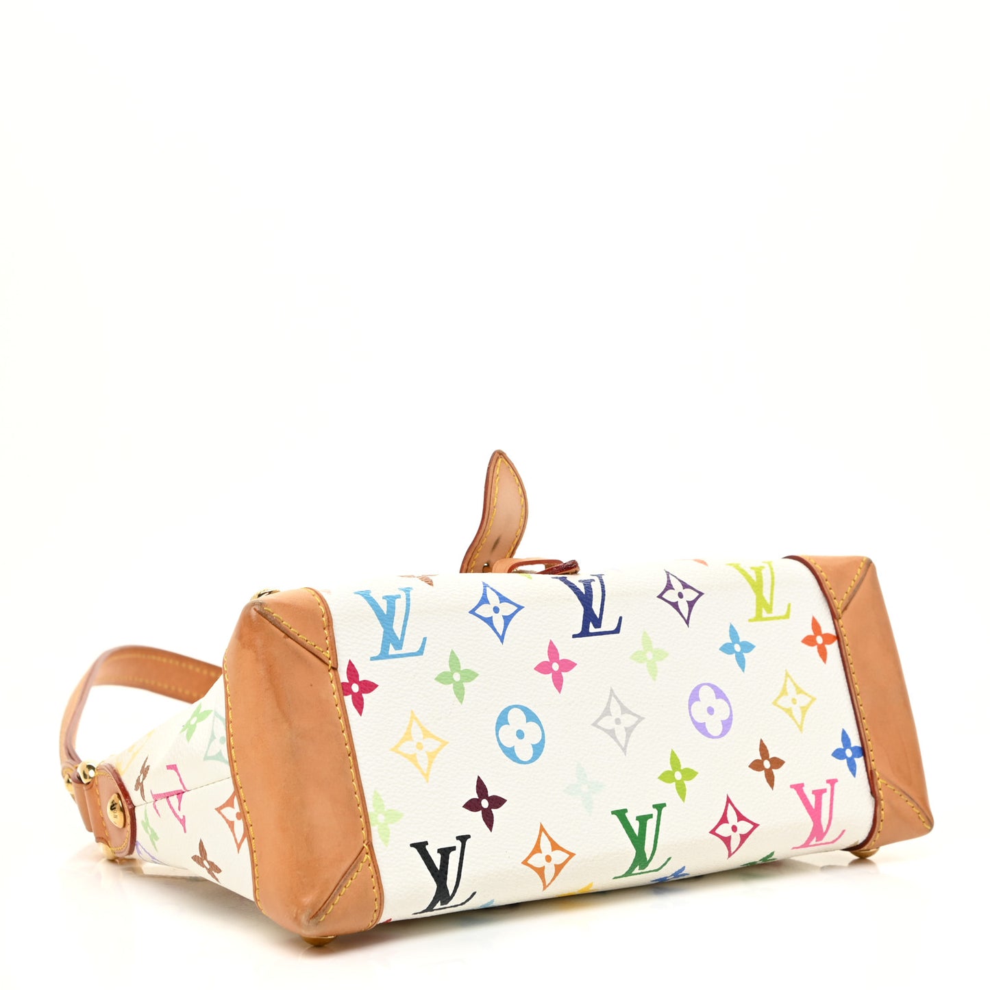 Monogram Multicolor Eliza White