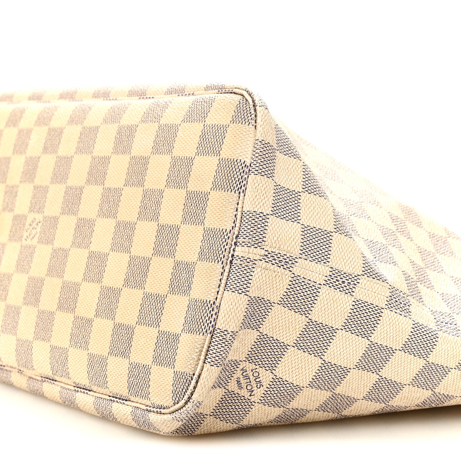 Louis Vuitton Damier Azur Neverfull MM 9 of 14