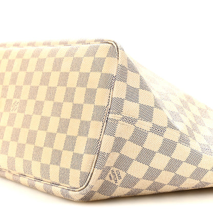 Louis Vuitton Damier Azur Neverfull MM 9 of 14