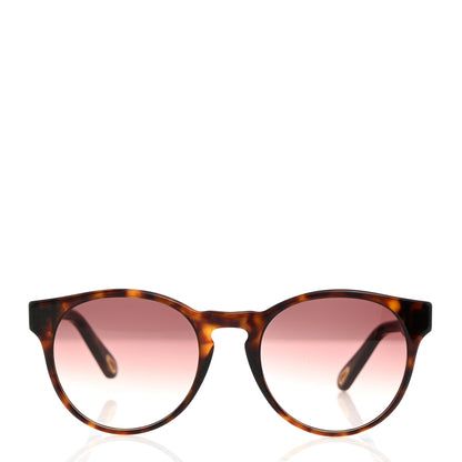Chloe Oversized Round Sunglasses CE753S Tortoise 2 of 7