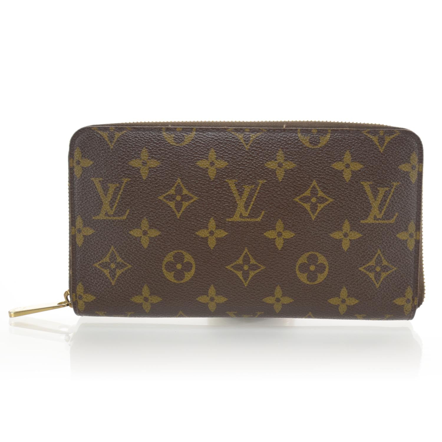 Louis Vuitton Monogram Zippy Organizer Wallet 1 of 7