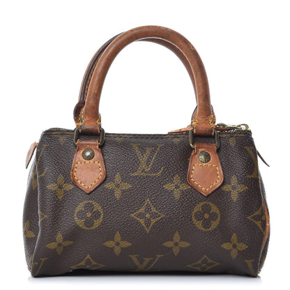 Louis Vuitton Monogram Mini Sac HL Speedy 1 of 12