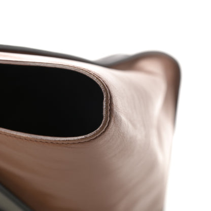 Celine Satin Calfskin Suede Mini Tri-Color Luggage Seashell 18 of 19