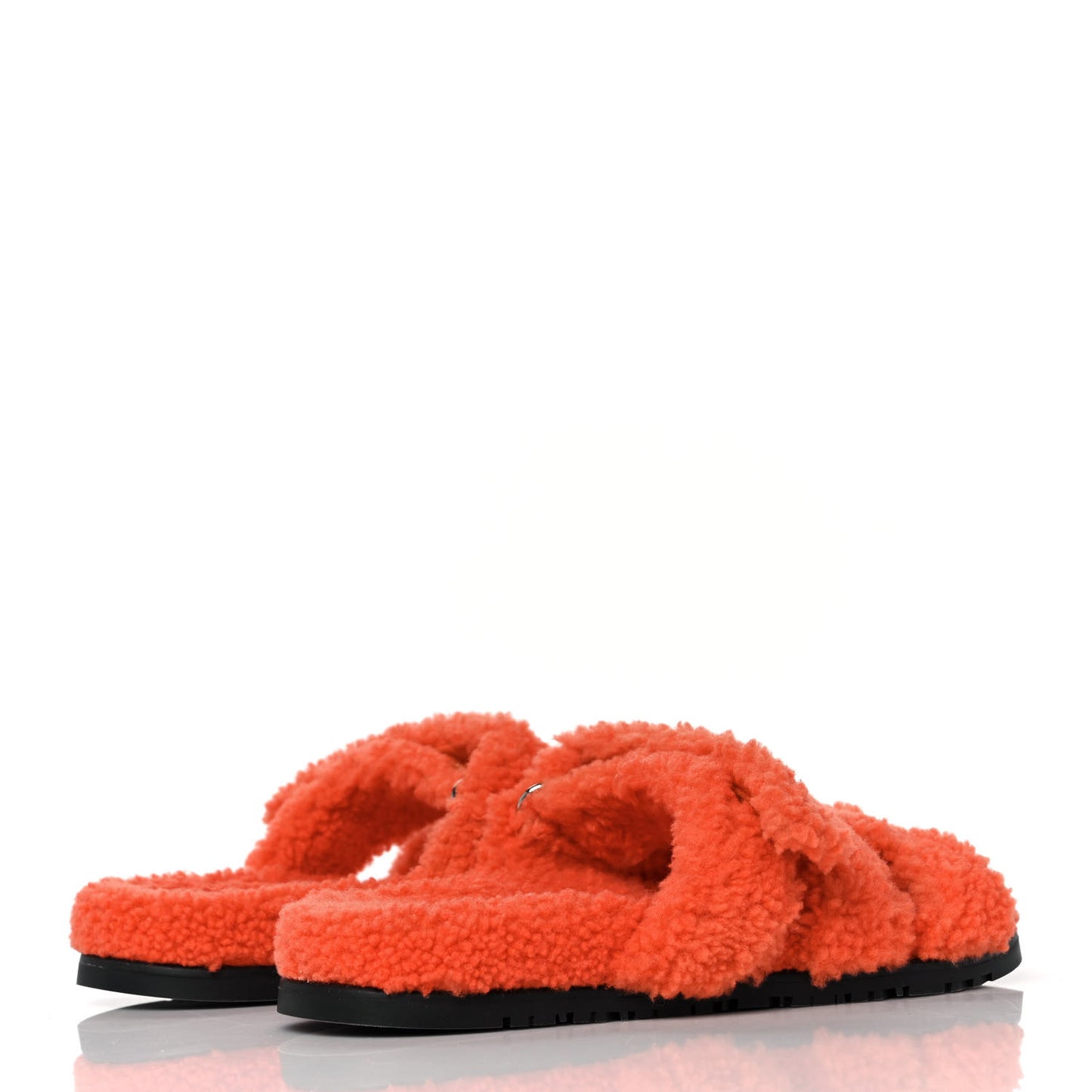 Woolskin Womens Chypre Sandals 39 Orange