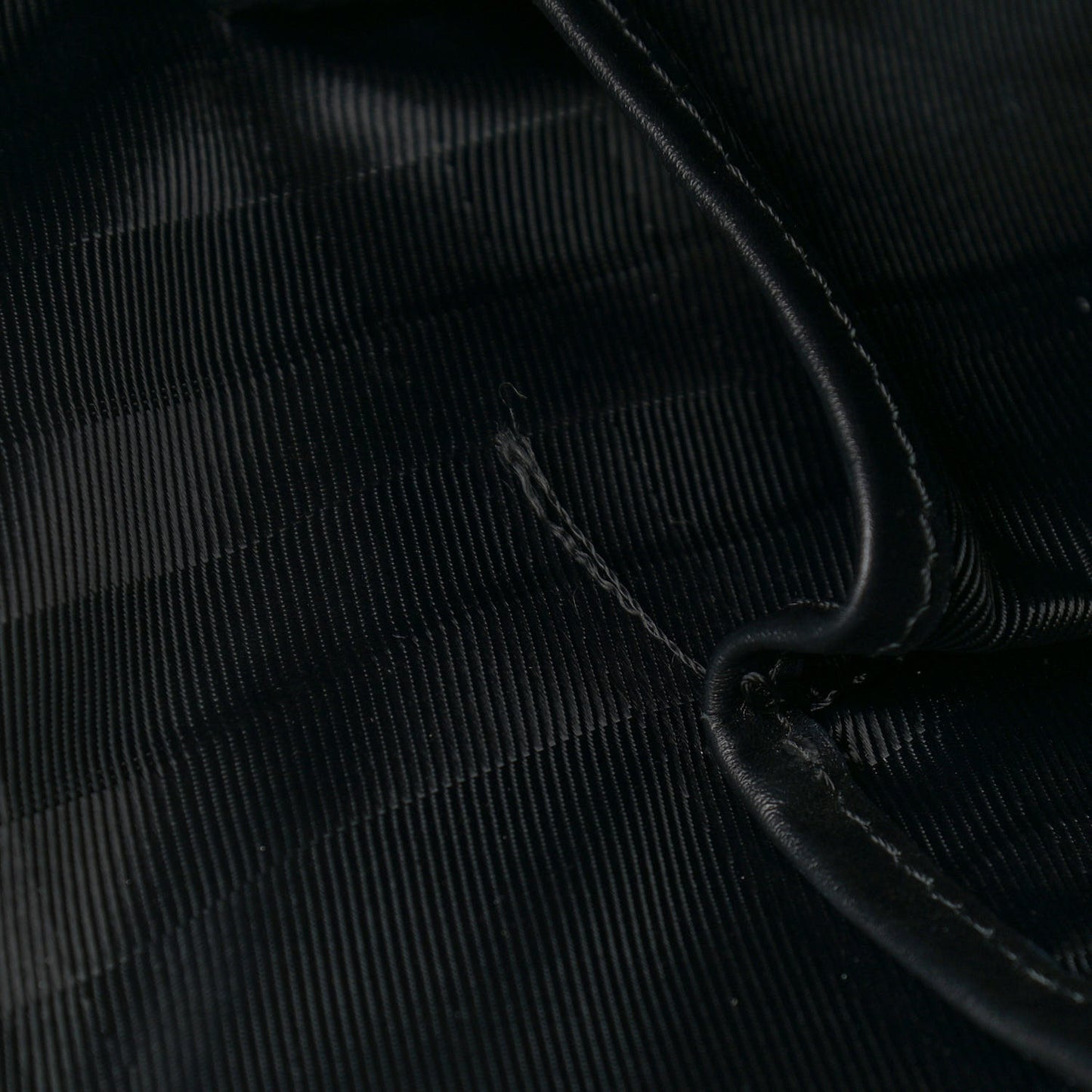 Calfskin Quilted Hoxton Hobo Black