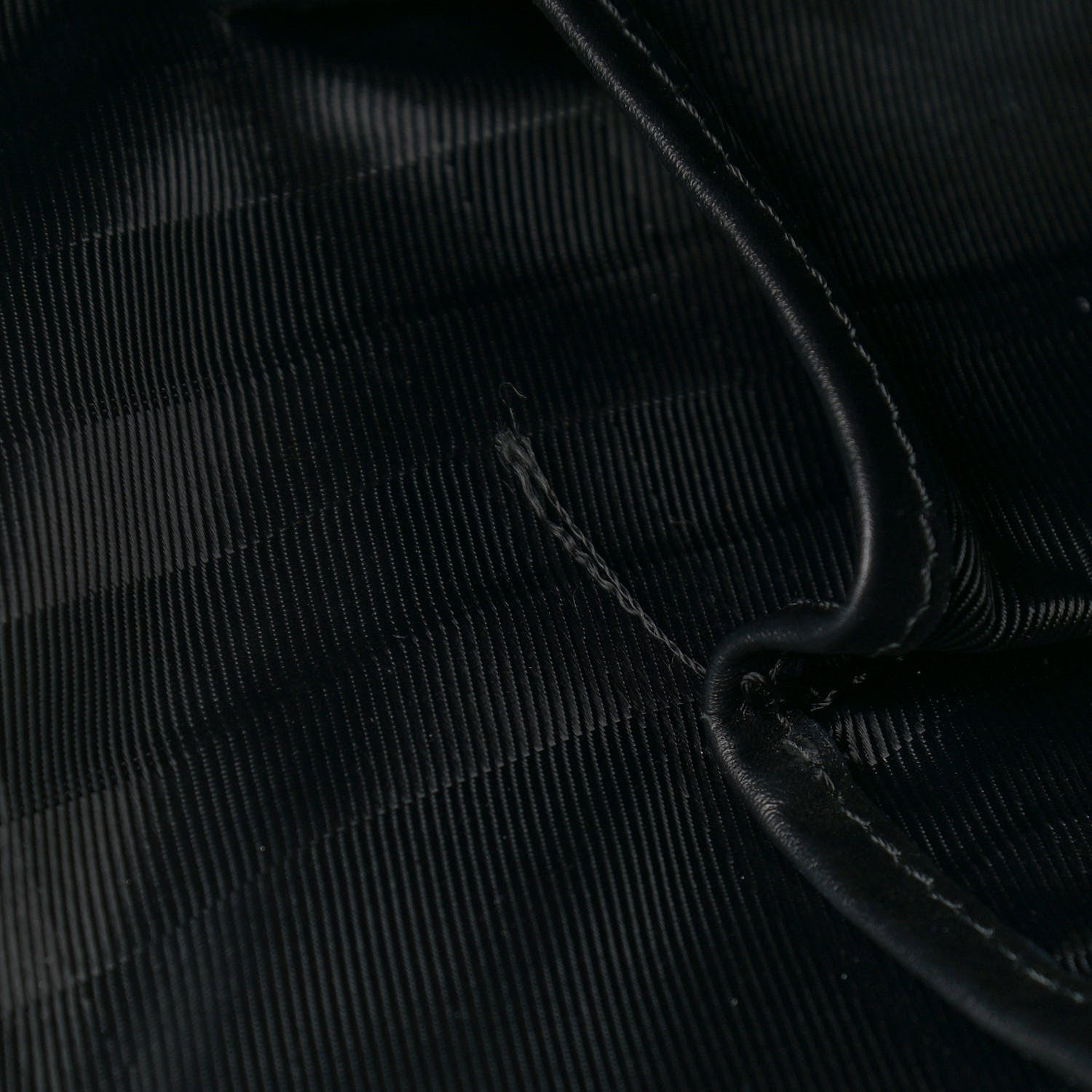 Burberry Calfskin Quilted Hoxton Hobo Black 9 of 14