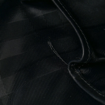 Burberry Calfskin Quilted Hoxton Hobo Black 9 of 14