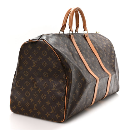 Louis Vuitton Monogram Keepall 55 2 of 9