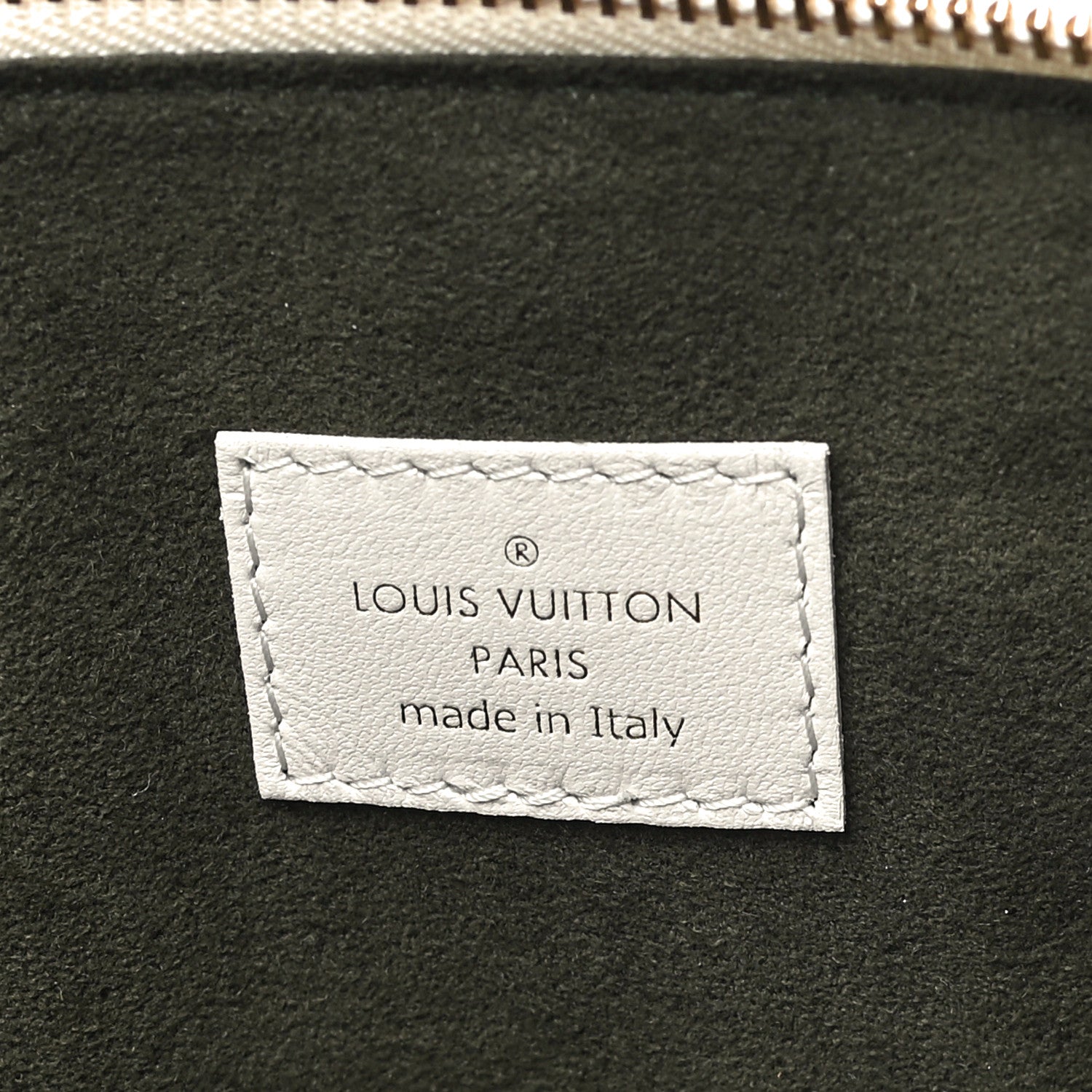 Louis Vuitton Lambskin Embossed Monogram Coussin PM Beige Cream 7 of 17