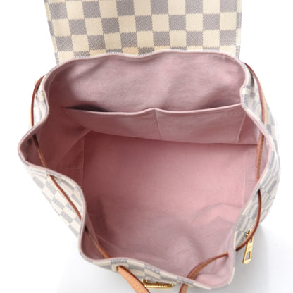 Louis Vuitton Damier Azur Sperone Backpack 7 of 10