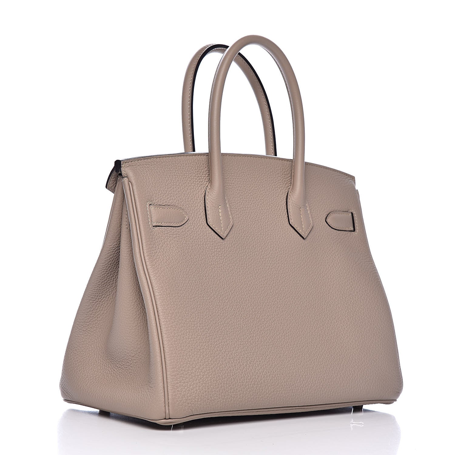 Hermes Togo Birkin 30 Gris Tourterelle 3 of 32