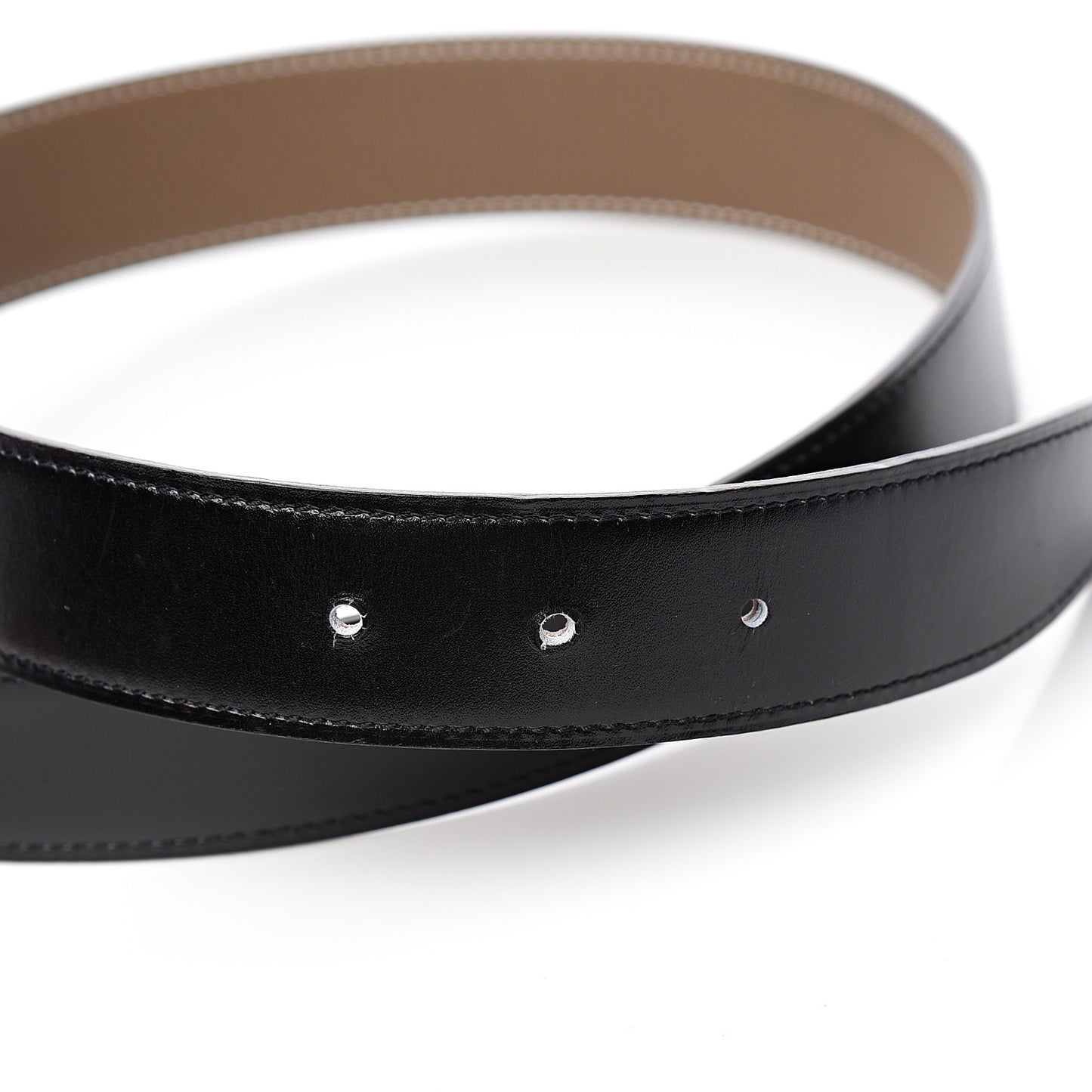 Box Togo 32mm H Belt 85 Black Etoupe
