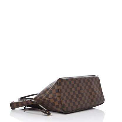 Louis Vuitton Damier Ebene Neverfull MM 4 of 10