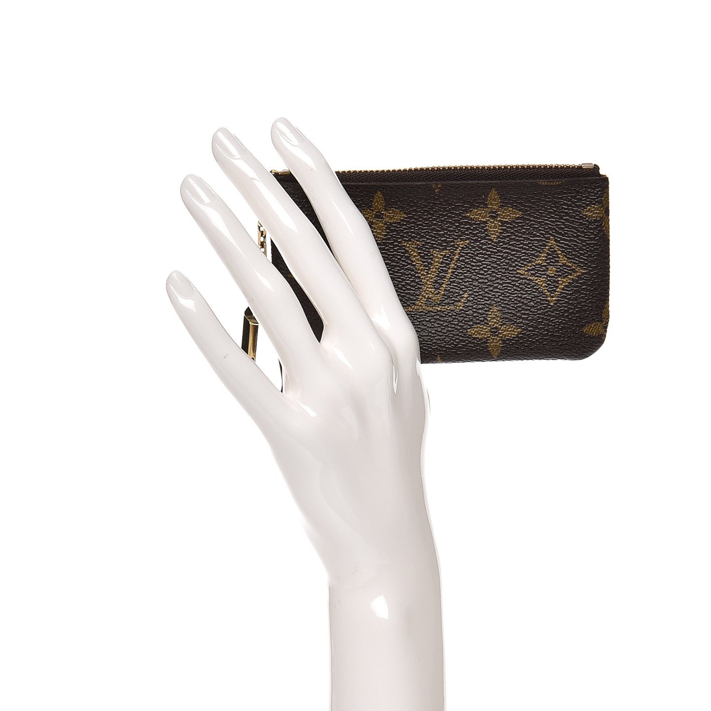 Monogram Key Pouch