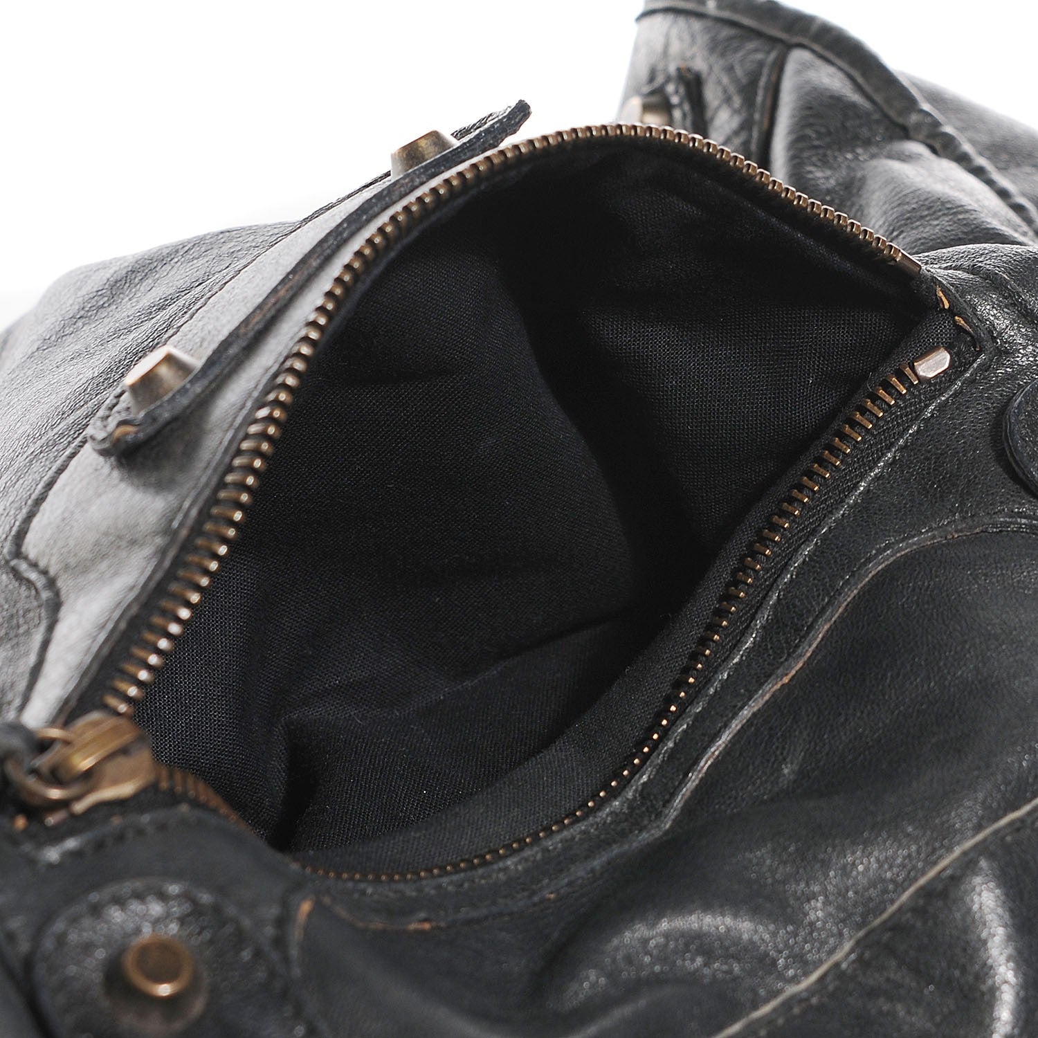 Balenciaga Chevre Classic Hardware City Black 20 of 28
