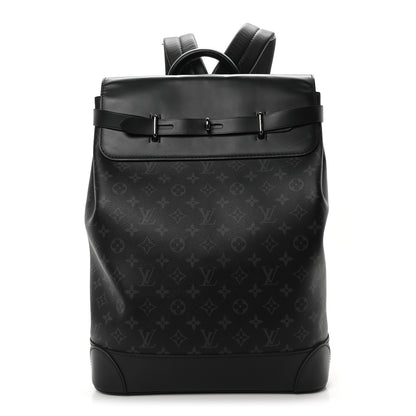 Louis Vuitton Monogram Eclipse Steamer Backpack 1 of 9