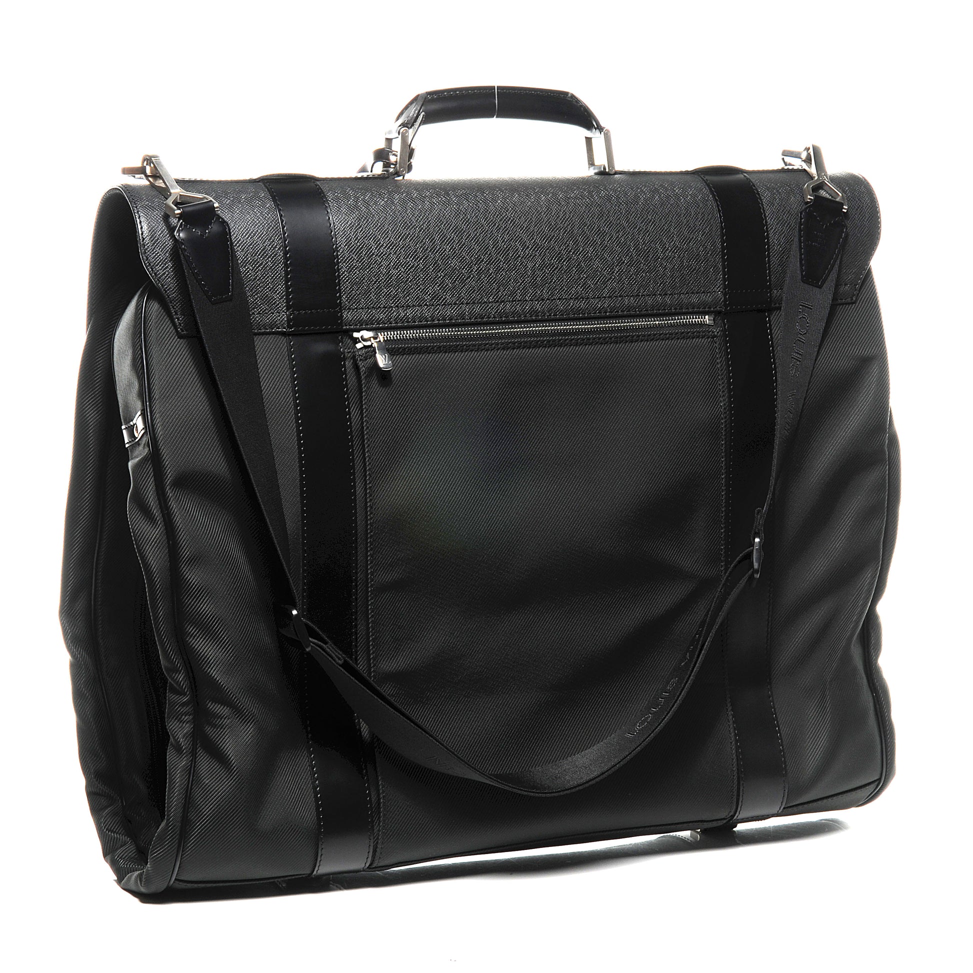 Louis Vuitton Taiga 3 Hanger Garment Carrier Ardoise 3 of 7