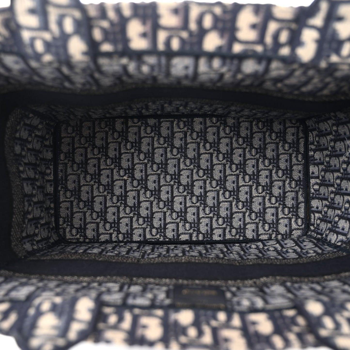 Oblique Catherine Tote Blue