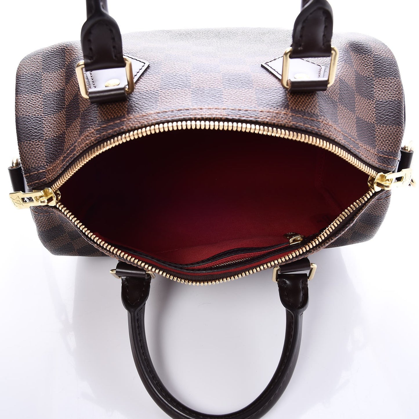 Damier Ebene Speedy Bandouliere 25