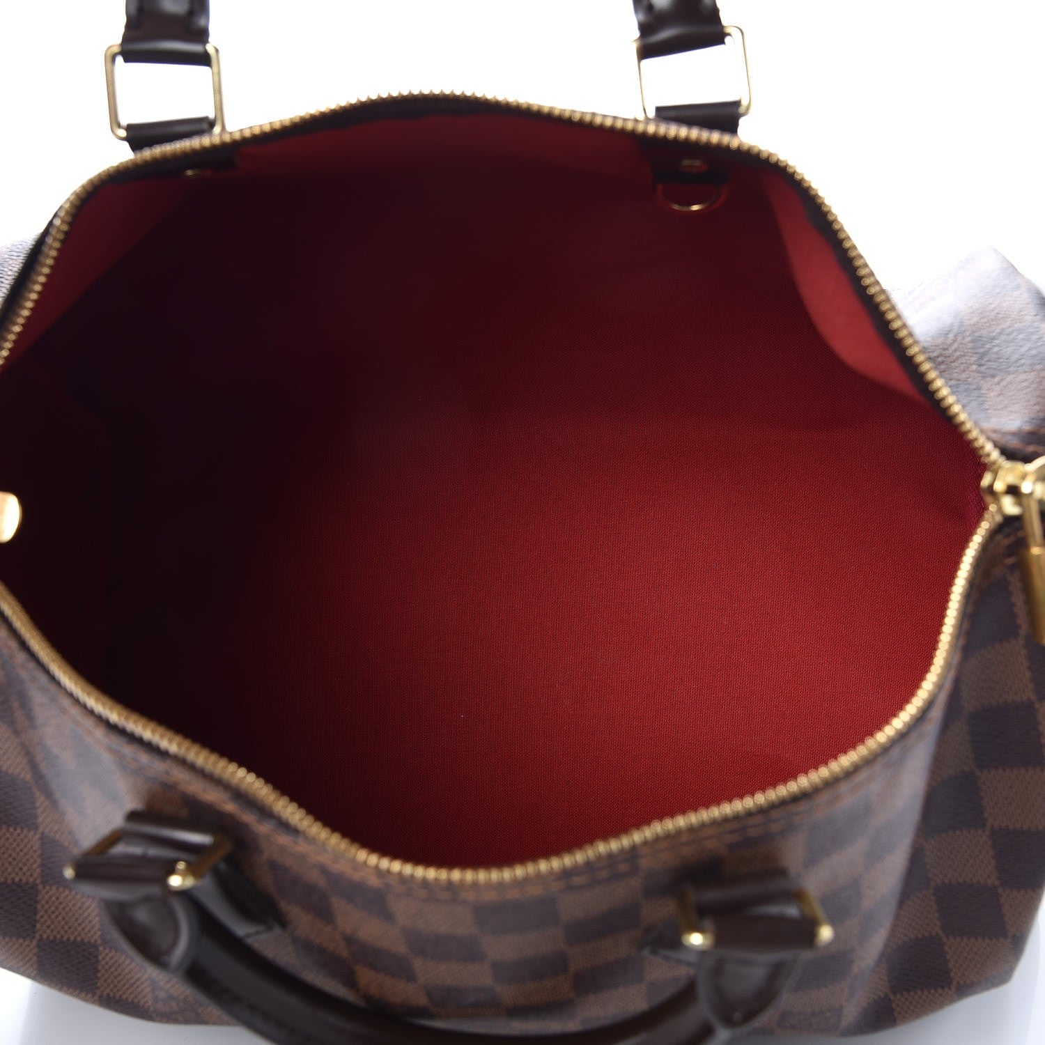 Louis Vuitton Damier Ebene Speedy Bandouliere 35 5 of 9