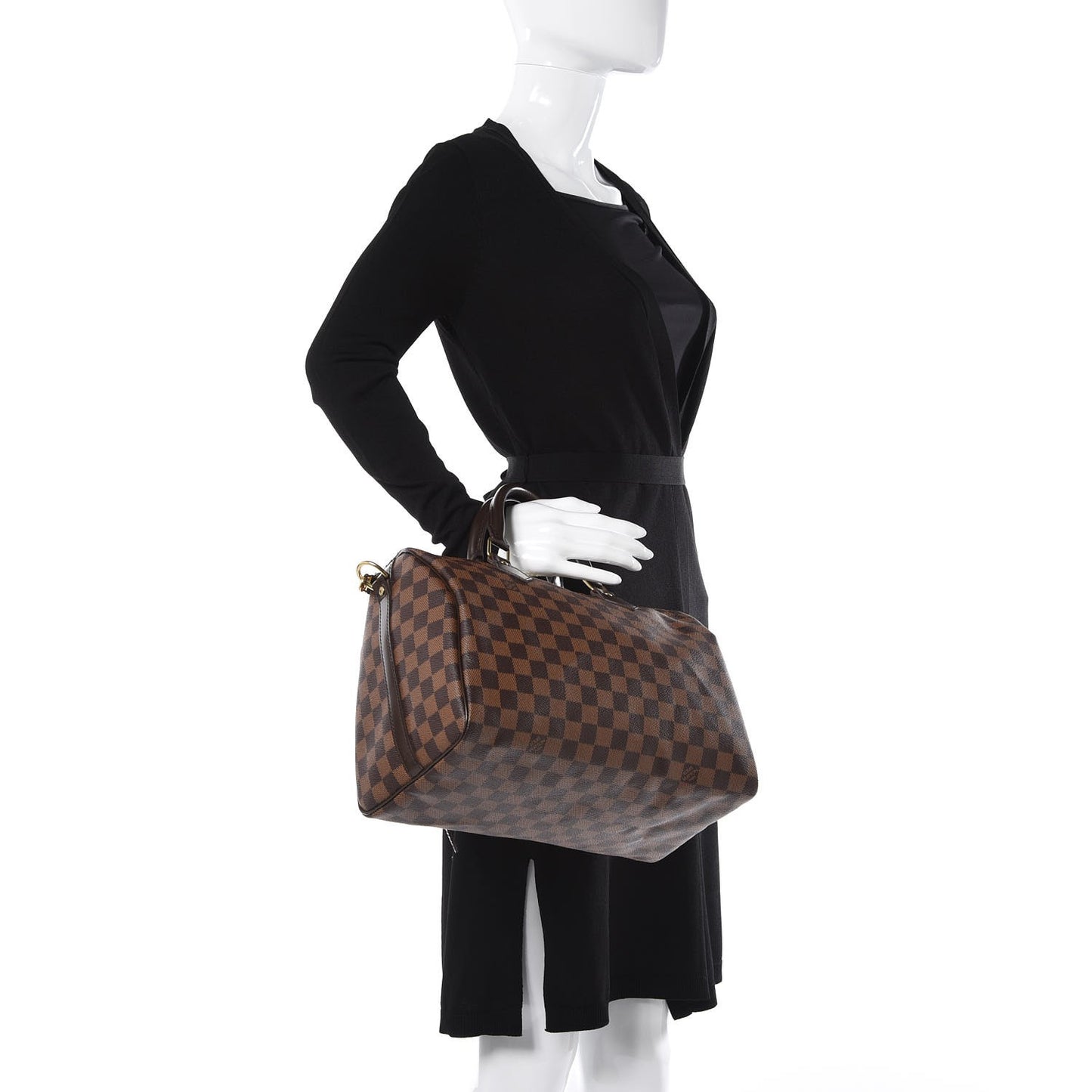 Damier Ebene Speedy Bandouliere 30