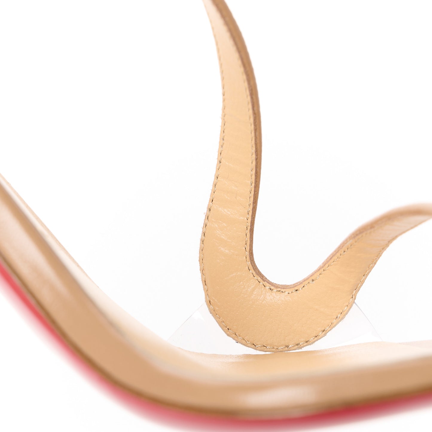 Nappa Rosalie 100 Sandals 36.5 Blush