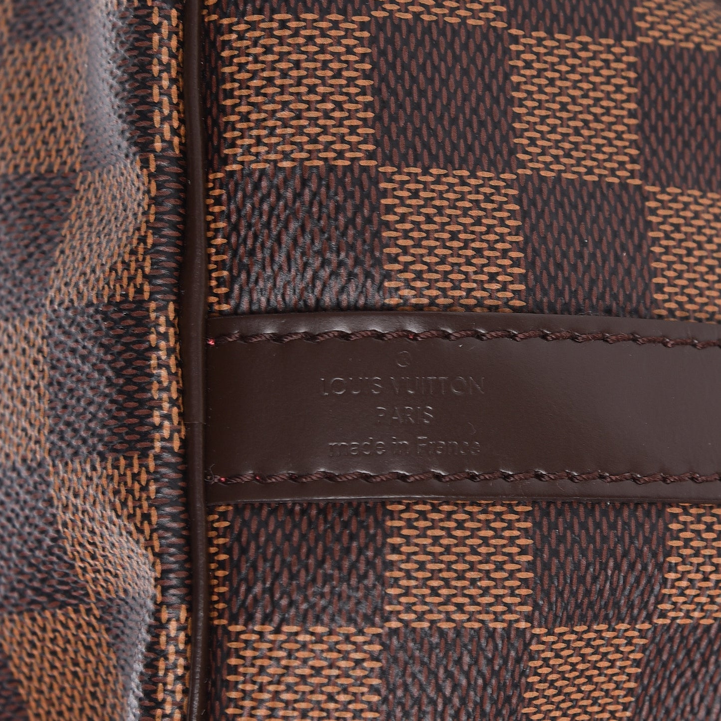 Damier Ebene Speedy Bandouliere 25