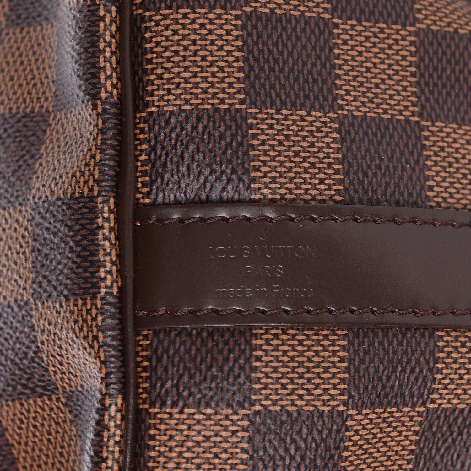 Louis Vuitton Damier Ebene Speedy Bandouliere 25 8 of 10