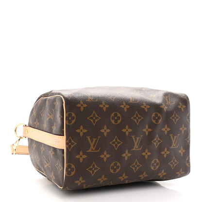 Louis Vuitton Monogram Speedy Bandouliere 25 4 of 9