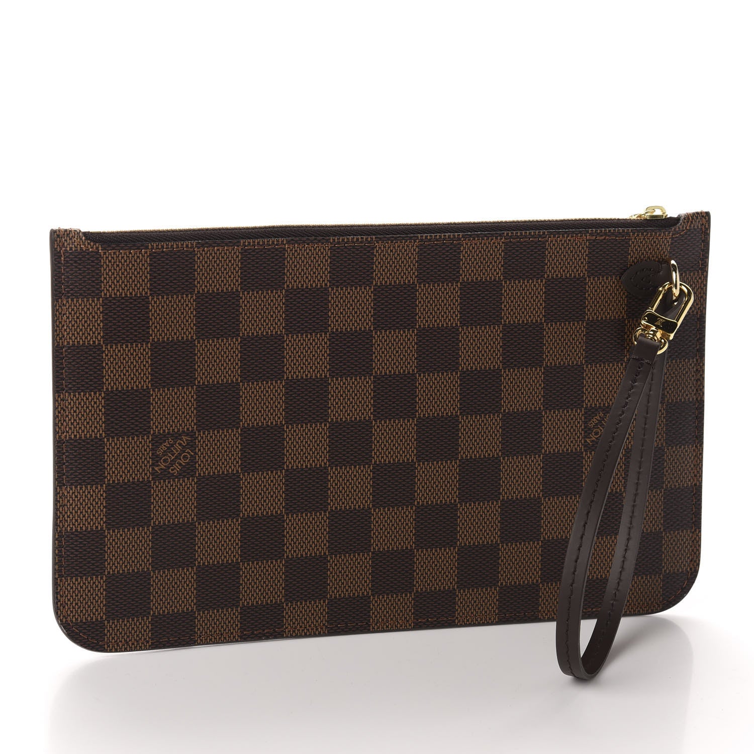 Louis Vuitton Damier Ebene Neverfull MM GM Pochette 3 of 7