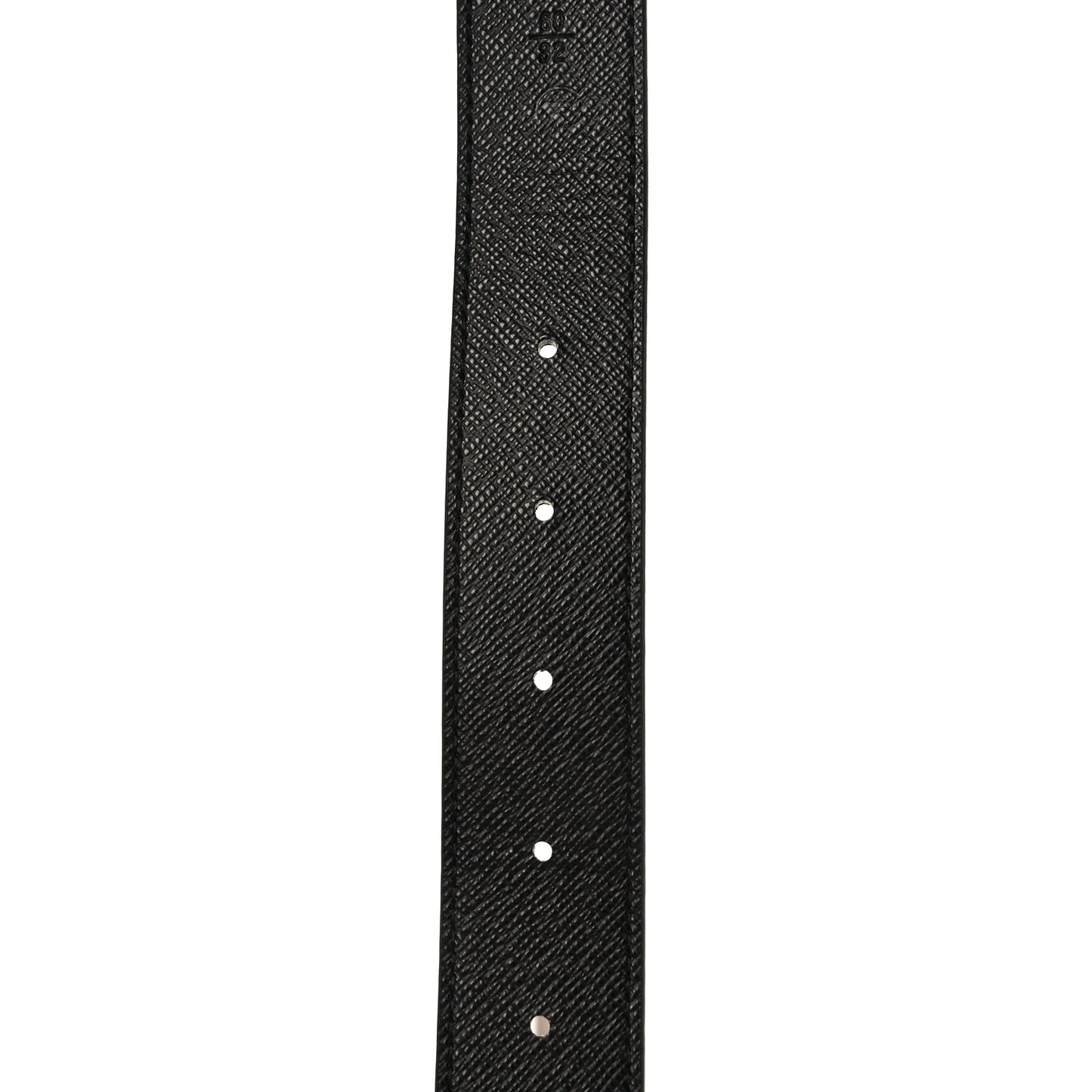 Calfskin Monogram 30mm LV Initiales Reversible Belt 80 32 Black