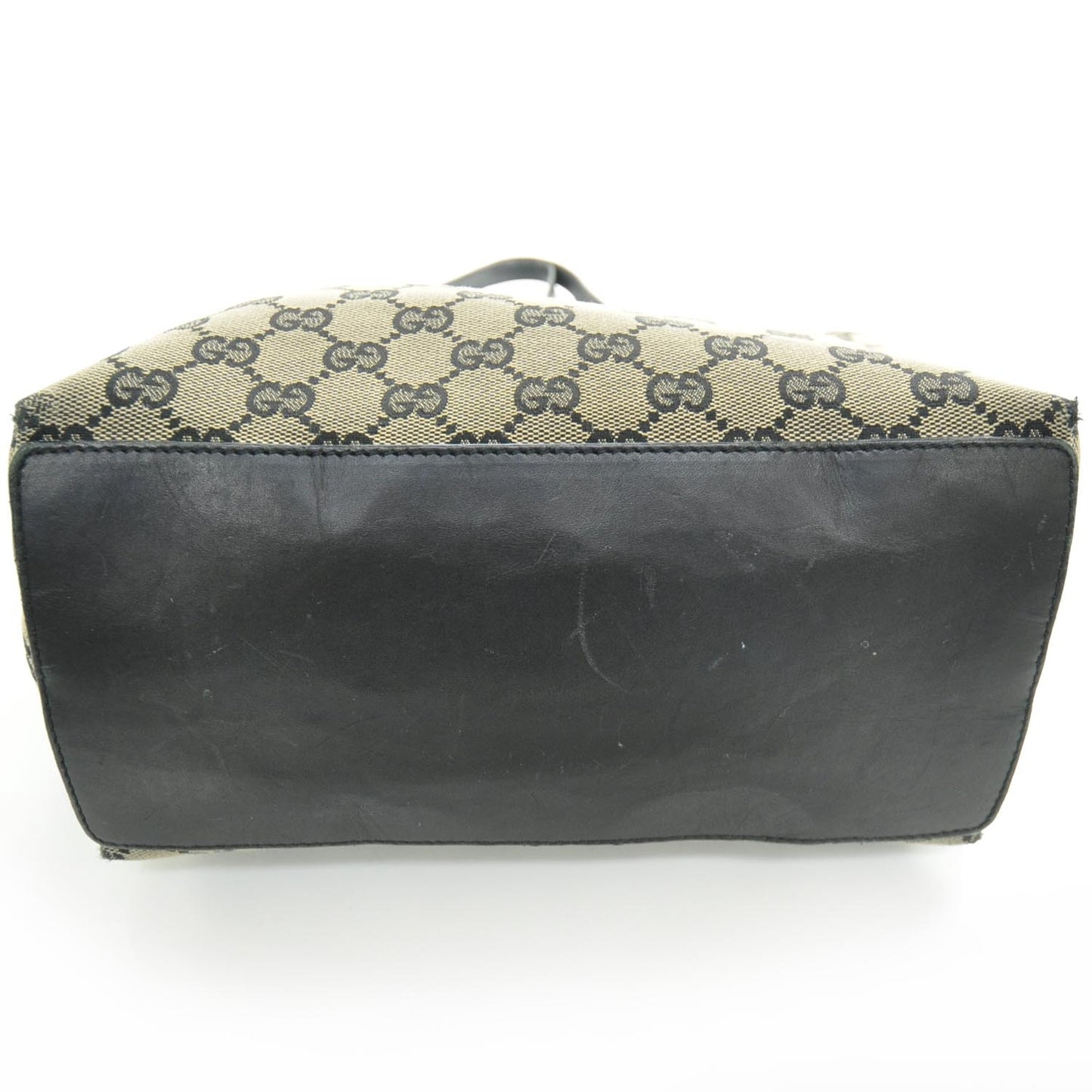 Monogram Large Bucket Tote Navy