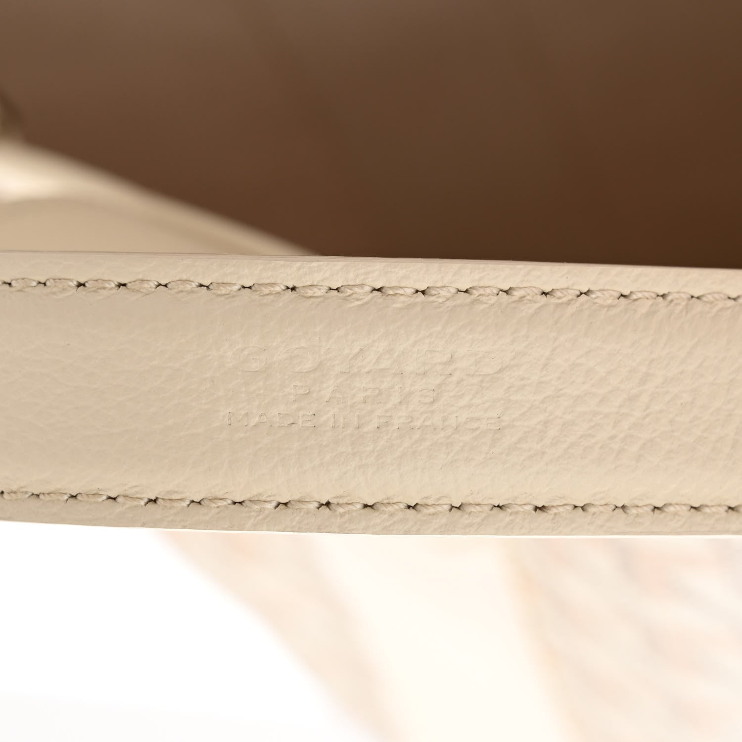 Goyard Goyardine Belharra PM Sand 6 of 9