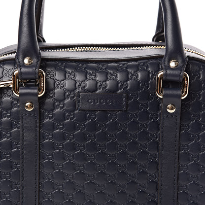 Gucci Soft Microguccissima Small Crossbody Bag Blue 10 of 10