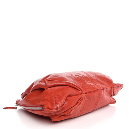 Givenchy Lambskin Shoulder Bag Red 4 of 7