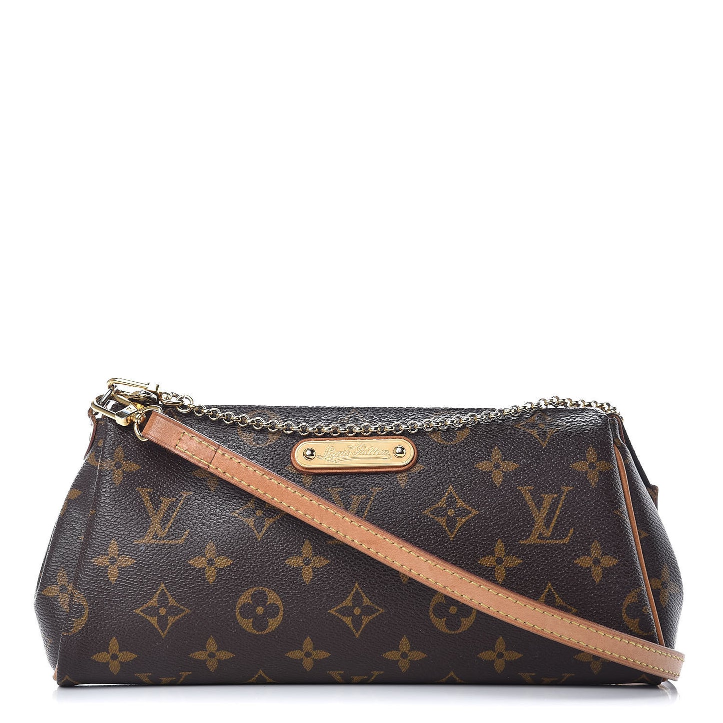 Monogram Eva Clutch