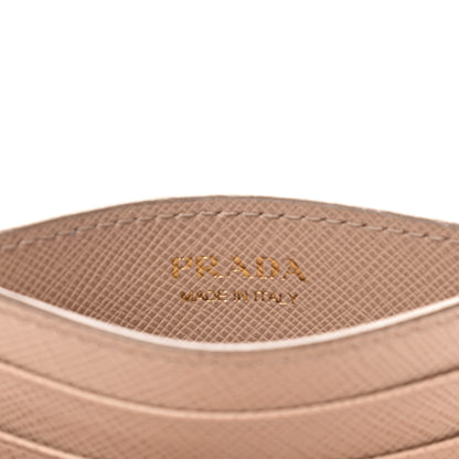 Prada Saffiano Metal Card Holder Cammeo 6 of 8