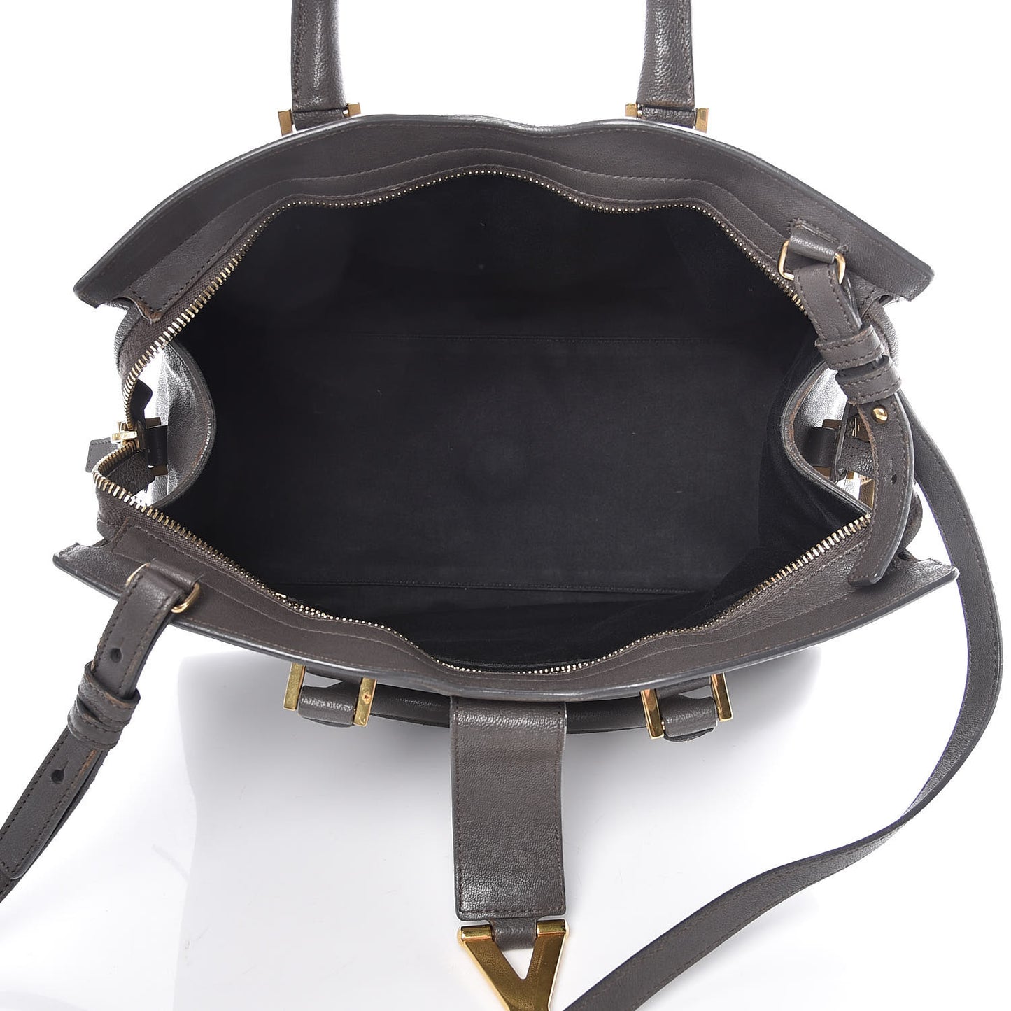 Sheepskin Small Cabas ChYc Grey