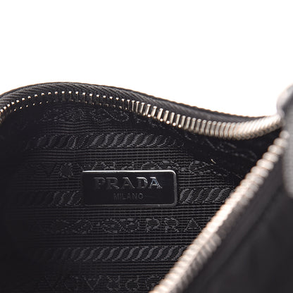 Prada Nylon Re-Edition 2005 Shoulder Bag Black 6 of 9