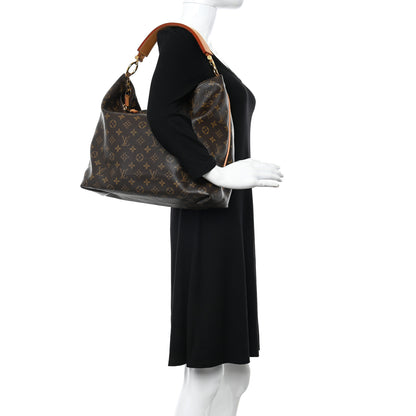 Louis Vuitton Monogram Sully MM 2 of 12